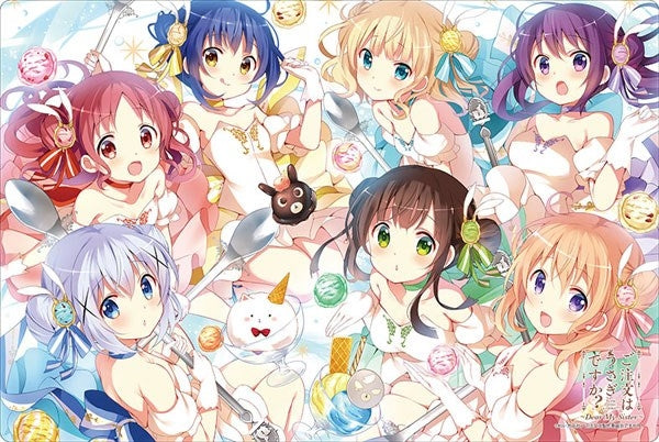 Image for Bushiroad Rubber Mat Collection Vol.210: Is the Order a Rabbit? -My Dear Sister- - Playmats