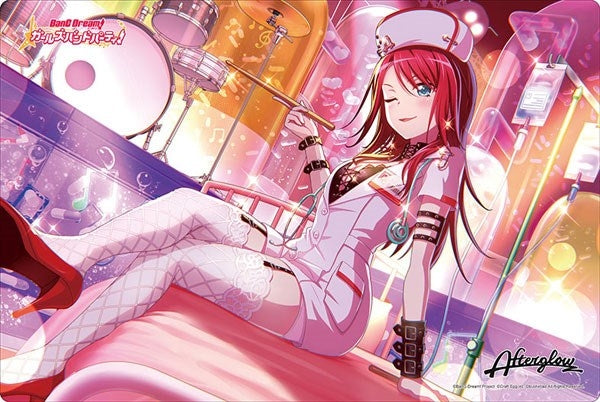 Image for Bushiroad Rubber Mat Collection Vol.215: BanG Dream! Girls Band Party! - Tomoe Udagawa - Playmats