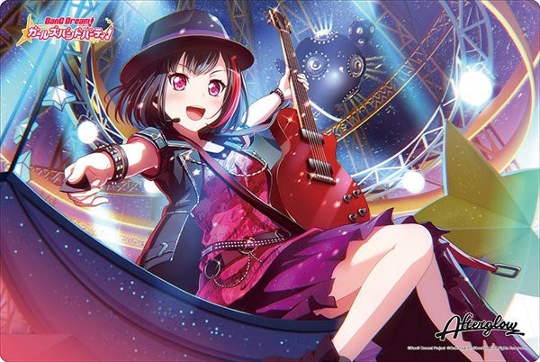 Image for Bushiroad Rubber Mat Collection Vol.212: BanG Dream! Girls Band Party! - Ran Mitake - Playmats