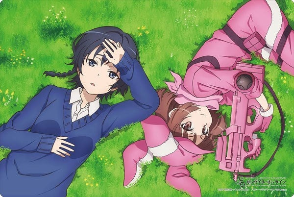 Image for Bushiroad Rubber Mat Collection Vol.212: Gun Gale Online - Llenn & Karen - Playmats