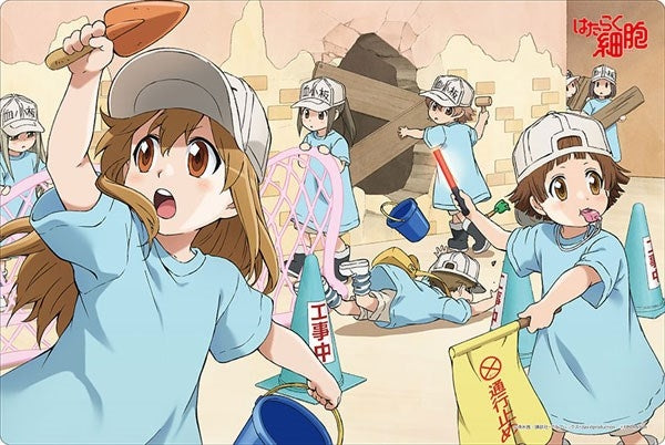 Image for Bushiroad Rubber Mat Collection Vol.222: Cells at Work! - Platelet - Playmats