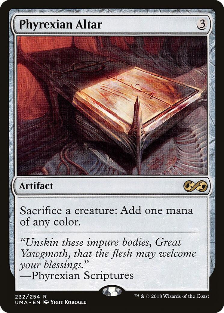 Phyrexian Altar (232) (Ultimate Masters) - PokeBox USA