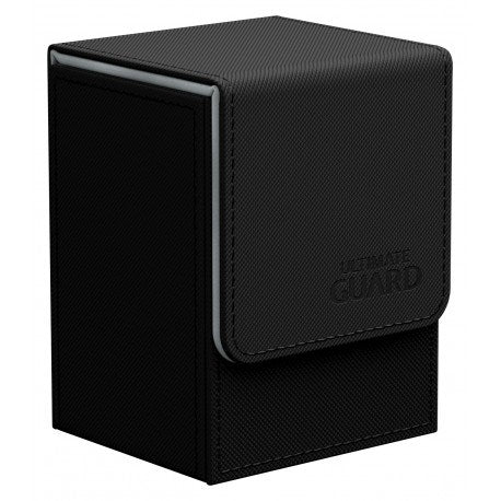 Image for Flip Deck Case - XenoSkin Black (Holds 80+) - Deck Boxes