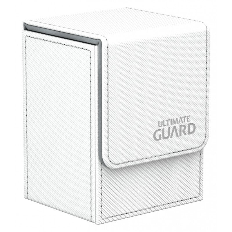 Image for Flip Deck Case - XenoSkin White (Holds 80+) - Deck Boxes