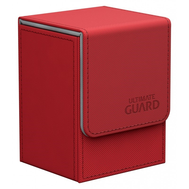 Image for Flip Deck Case - XenoSkin Red (Holds 80+) - Deck Boxes
