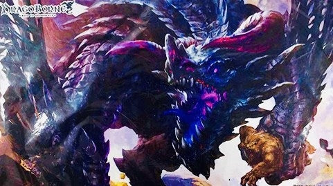 Image for Dragoborne: Oath of Blood - Sennes, Lord of Rampage Playmat - Playmats