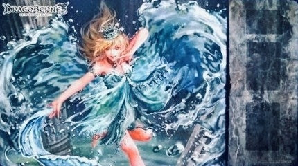 Image for Dragoborne: Oath of Blood - Mea, Whimsical Caper Playmat - Playmats