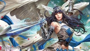 Image for Dragoborne: Rally to War - Fluer, Tide of Avarice Playmat - Playmats