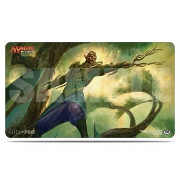Image for Aether Revolt - Rishkar, Peema Renegade Playmat for Magic - Playmats