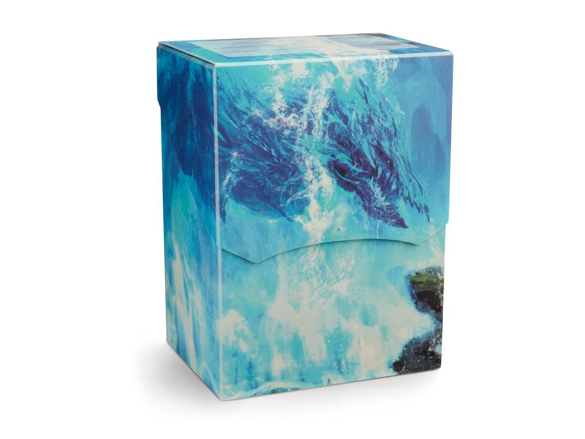 Image for Dragon Shield Deck Shell - Baby Blue Bethia (Holds 75+) - Deck Boxes