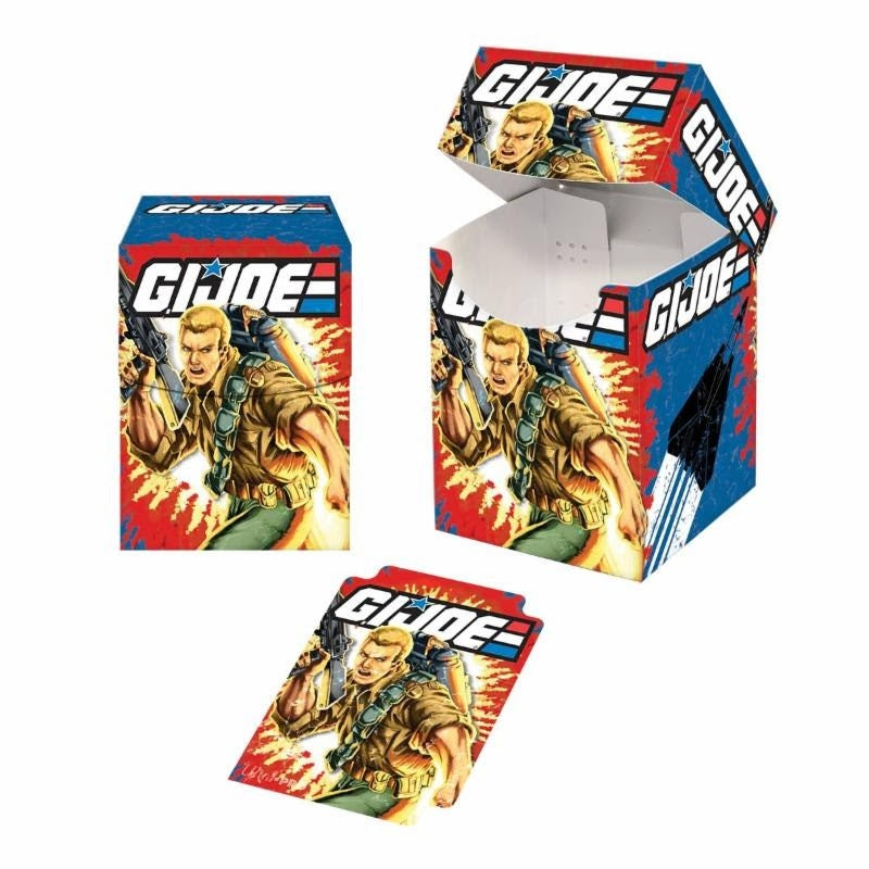 Image for G.I. Joe PRO-100+ Deck Box - Deck Boxes