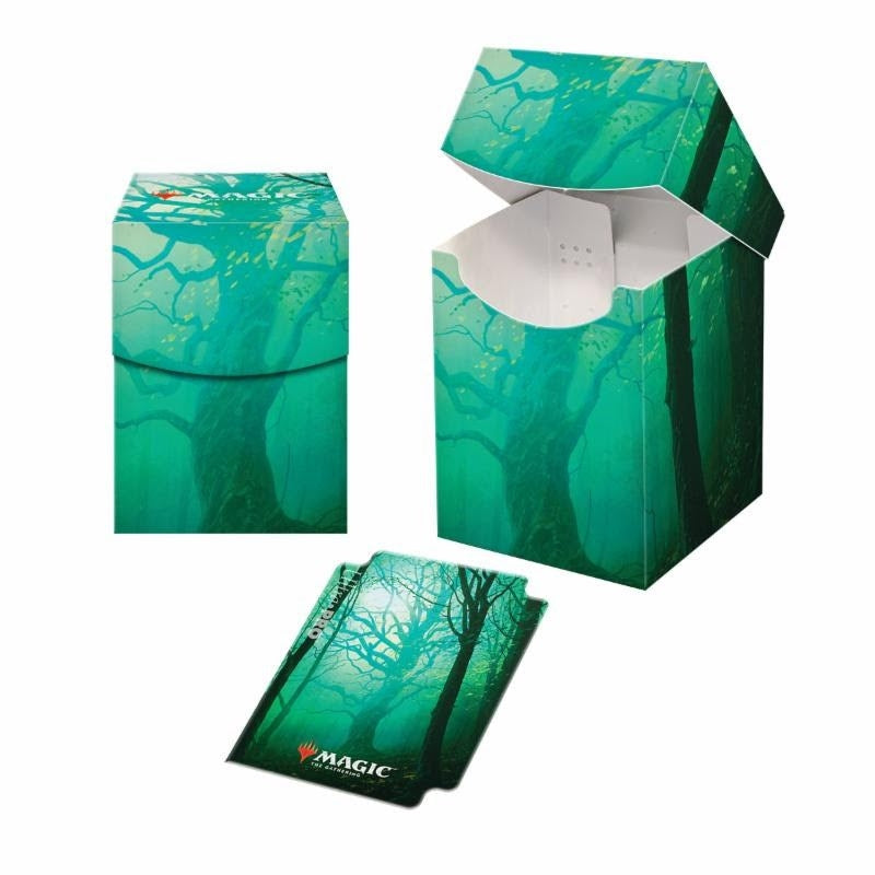 Image for Unstable Lands Forest PRO-100+ Deck Box for Magic - Deck Boxes
