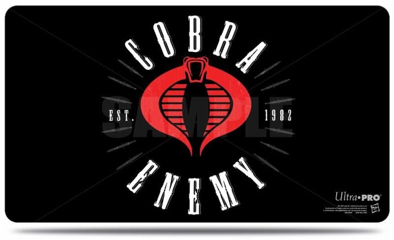 Image for G.I. Joe Cobra Enemy EST. 1982 Playmat - Playmats
