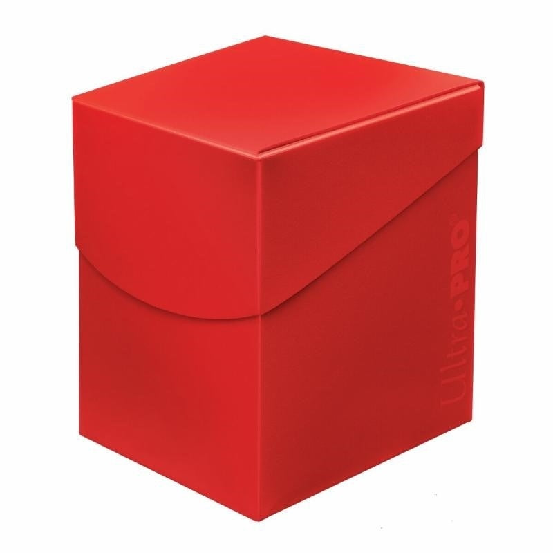 Image for Eclipse PRO-100+ Apple Red Deck Box - Deck Boxes