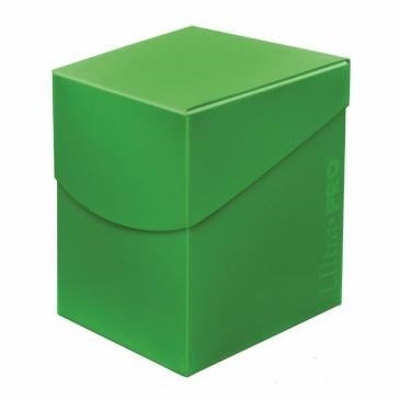 Image for Eclipse PRO-100+ Lime Green Deck Box - Deck Boxes