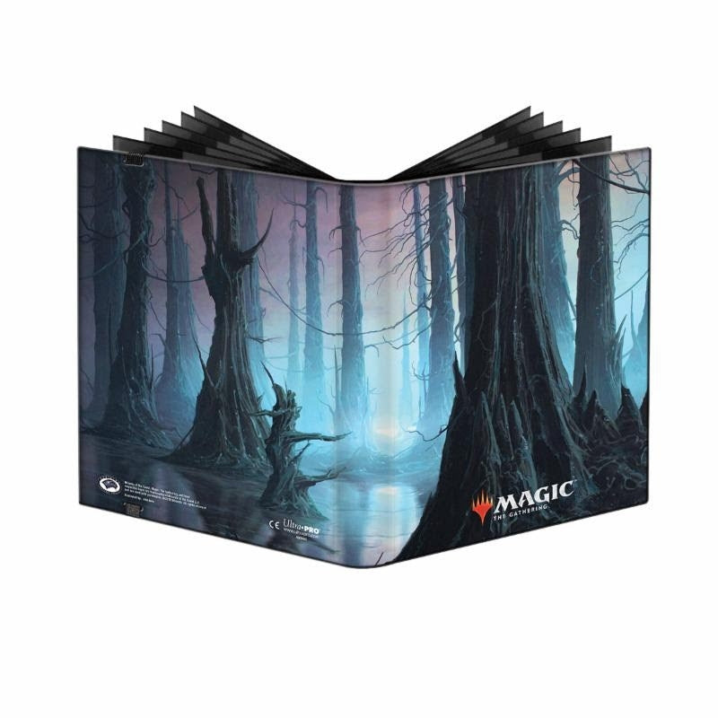 Image for Unstable Lands Swamp 9-Pocket PRO-Binder for Magic - Storage Albums