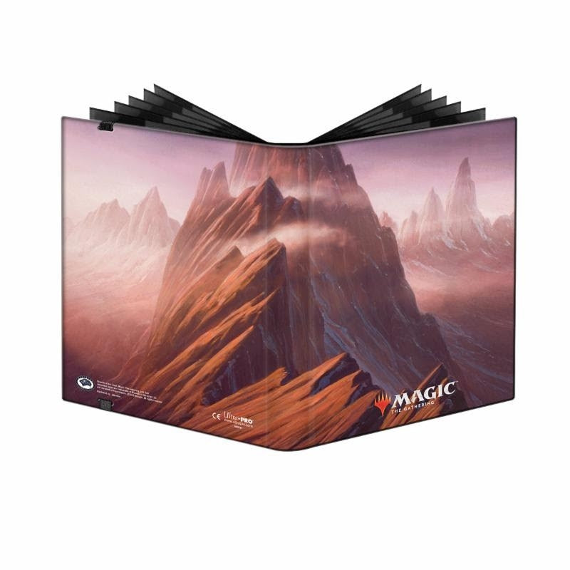 Image for Unstable Lands Mountain 9-Pocket PRO-Binder for Magic - Storage Albums