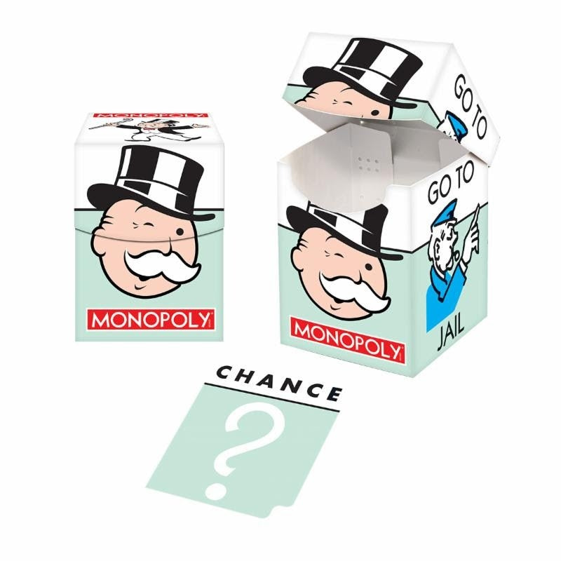 Image for Monopoly V2 PRO-100+ Deck Box - Deck Boxes