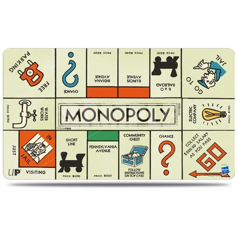 Image for Monopoly V2 Playmat - Playmats
