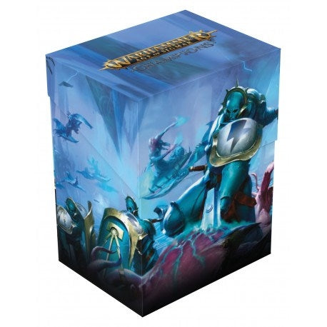Image for Warhammer: Age of Sigmar - Champions Deck Case - Triumphant Smash (Holds 80+) - Deck Boxes