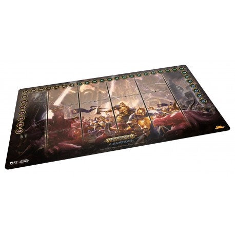 Image for Warhammer: Age of Sigmar - Champions Playmat - Divine Blast - Playmats