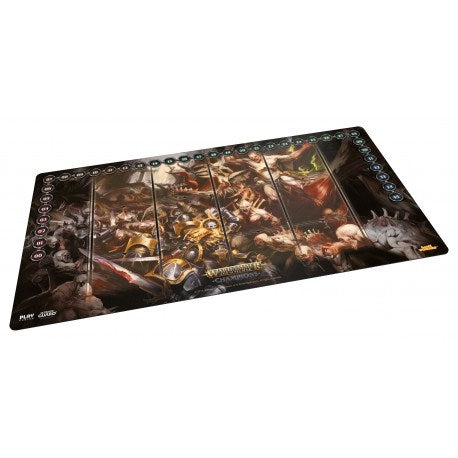 Image for Warhammer: Age of Sigmar - Champions Playmat - Order vs. Death - Playmats