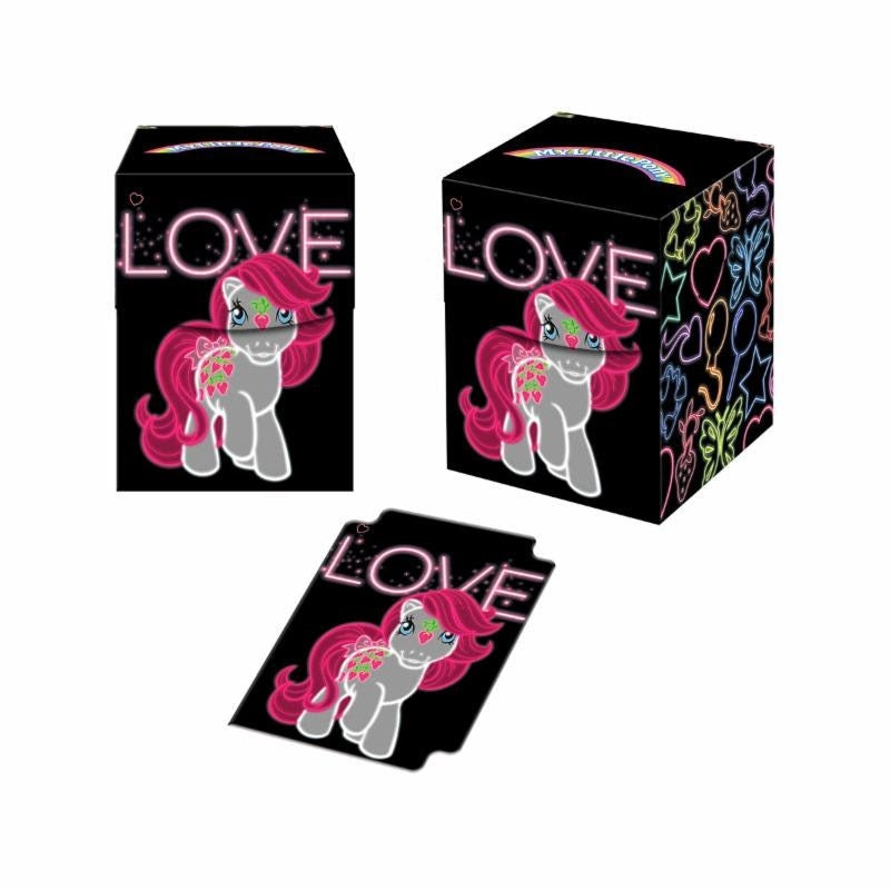 Image for My Little Pony - Retro Neon PRO-100+ Deck Box - Deck Boxes