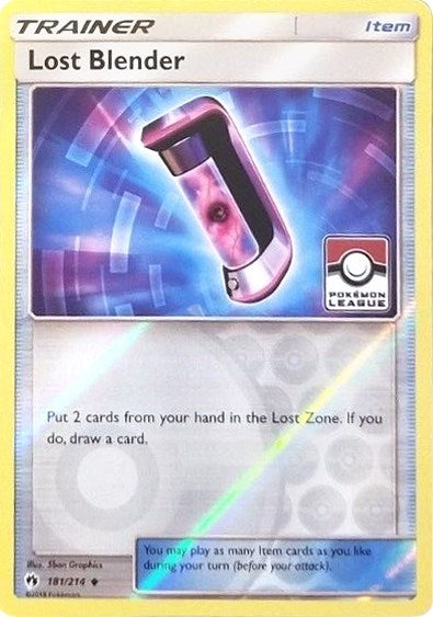 Image for Lost Blender - 181/214 (Pokemon League) (181/214) (League & Championship Cards) (PR) - Pokemon
