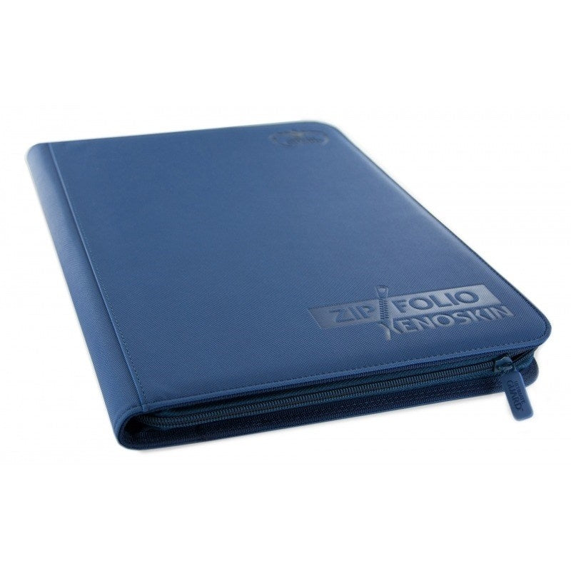 Image for Binder - 9-Pocket ZipFolio XenoSkin - Blue - Storage Albums