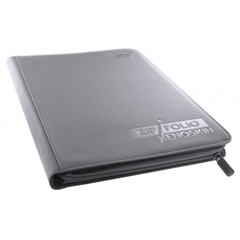 Image for Binder - 9-Pocket ZipFolio XenoSkin - Grey - Storage Albums