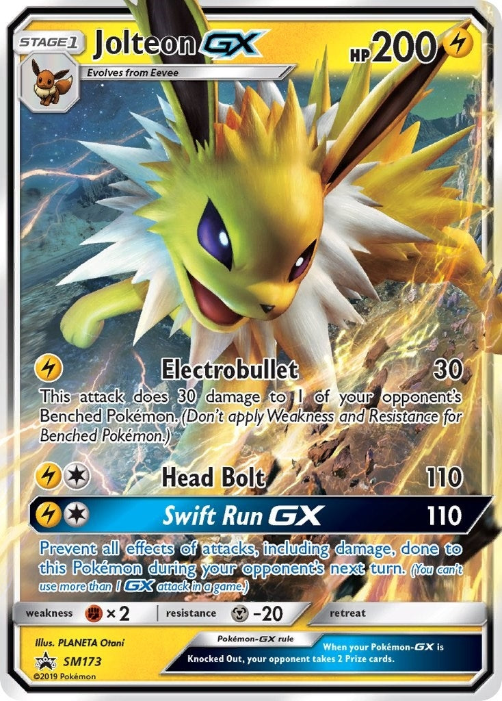 Image for Jolteon GX - SM173 (SM173) (SM Promos) (SMP) - Pokemon