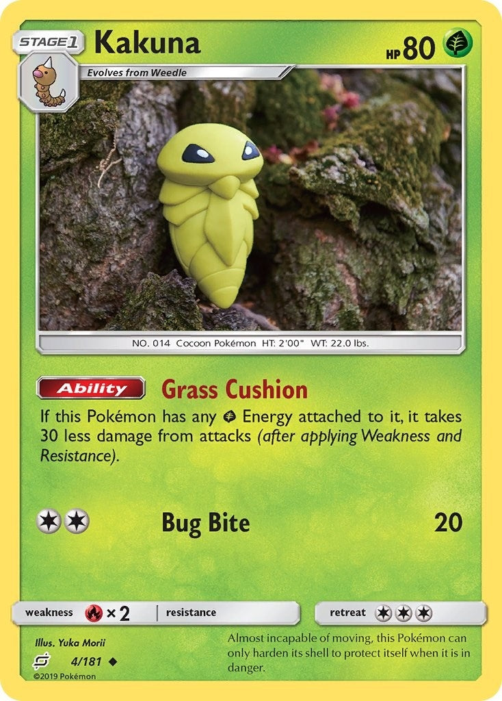Image for Kakuna (4/181) (SM - Team Up) (SM9) - Pokemon