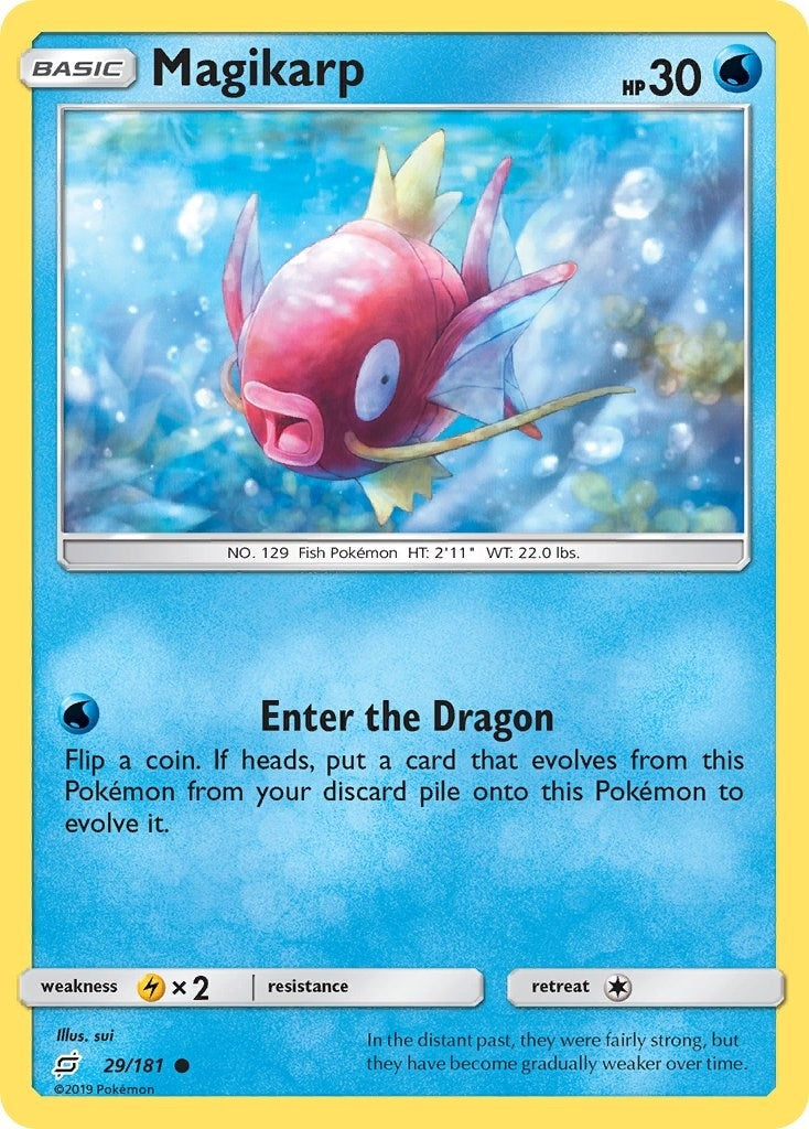 Image for Magikarp (29/181) (SM - Team Up) (SM9) - Pokemon