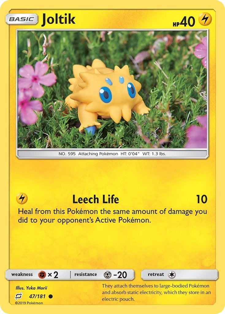 Image for Joltik (47/181) (SM - Team Up) (SM9) - Pokemon