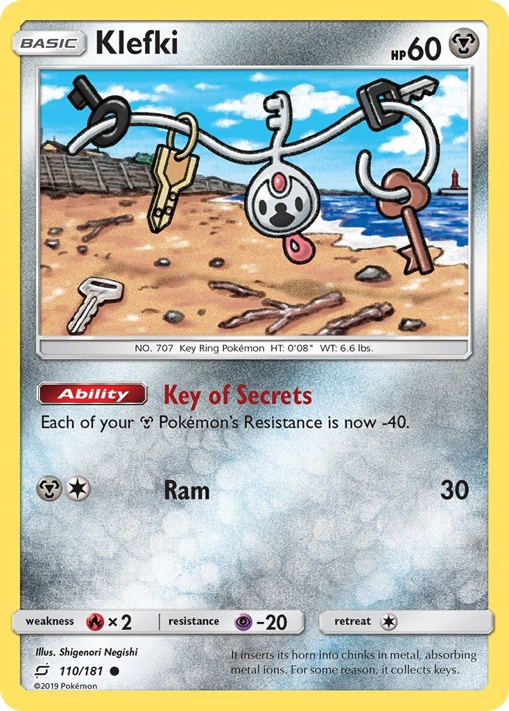 Image for Klefki (110/181) (SM - Team Up) (SM9) - Pokemon