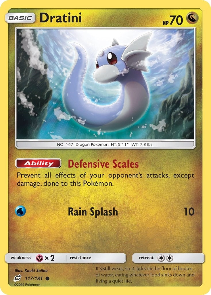 Image for Dratini (117) (117/181) (SM - Team Up) (SM9) - Pokemon