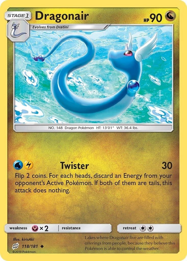 Image for Dragonair (118/181) (SM - Team Up) (SM9) - Pokemon