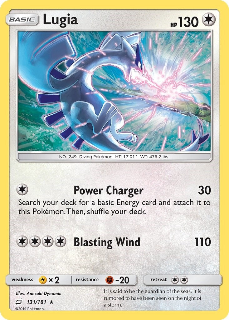 Image for Lugia (131/181) (SM - Team Up) (SM9) - Pokemon