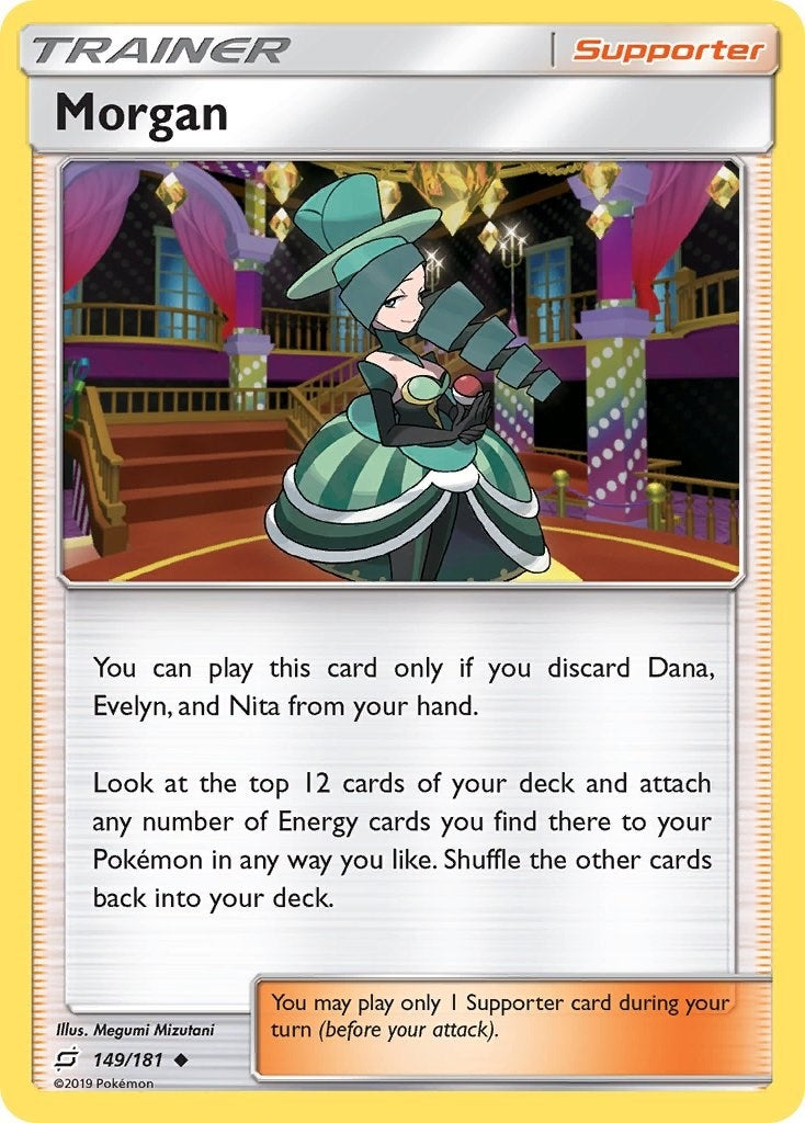 Image for Morgan (149/181) (SM - Team Up) (SM9) - Pokemon
