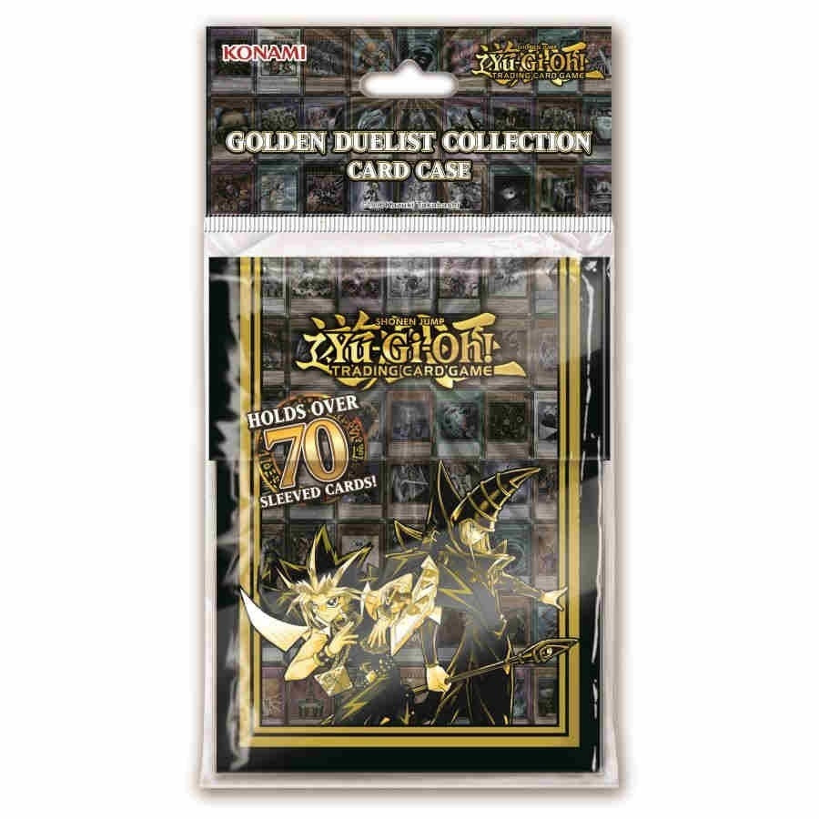 Image for Golden Duelist Collection Deck Case 70+ Deck Box for Yu-Gi-Oh! - Deck Boxes