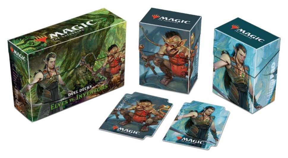 Image for Duel Decks: Elves vs. Inventors Duel Deck Box for Magic - Deck Boxes