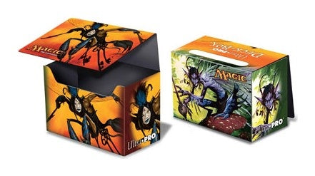 Image for Morningtide Latchkey/Final-Sting Faerie Side-Load Deck Box for Magic - Deck Boxes