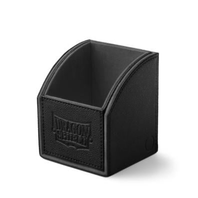 Image for Dragon Shield Nest Deck Box - Black/Black (Holds 100+) - Deck Boxes