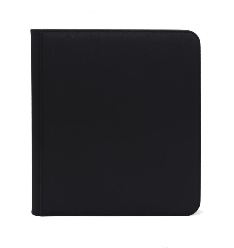 Image for The Dex Zip Binder 12-Pocket - Black - Storage Albums