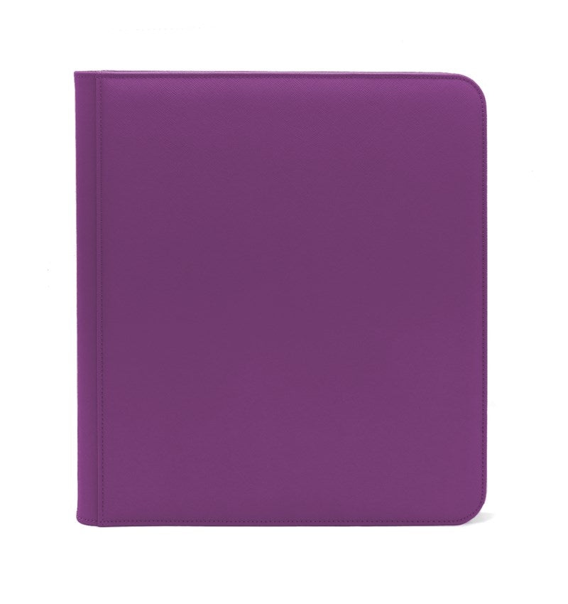 Image for The Dex Zip Binder 12-Pocket - Purple - Storage Albums