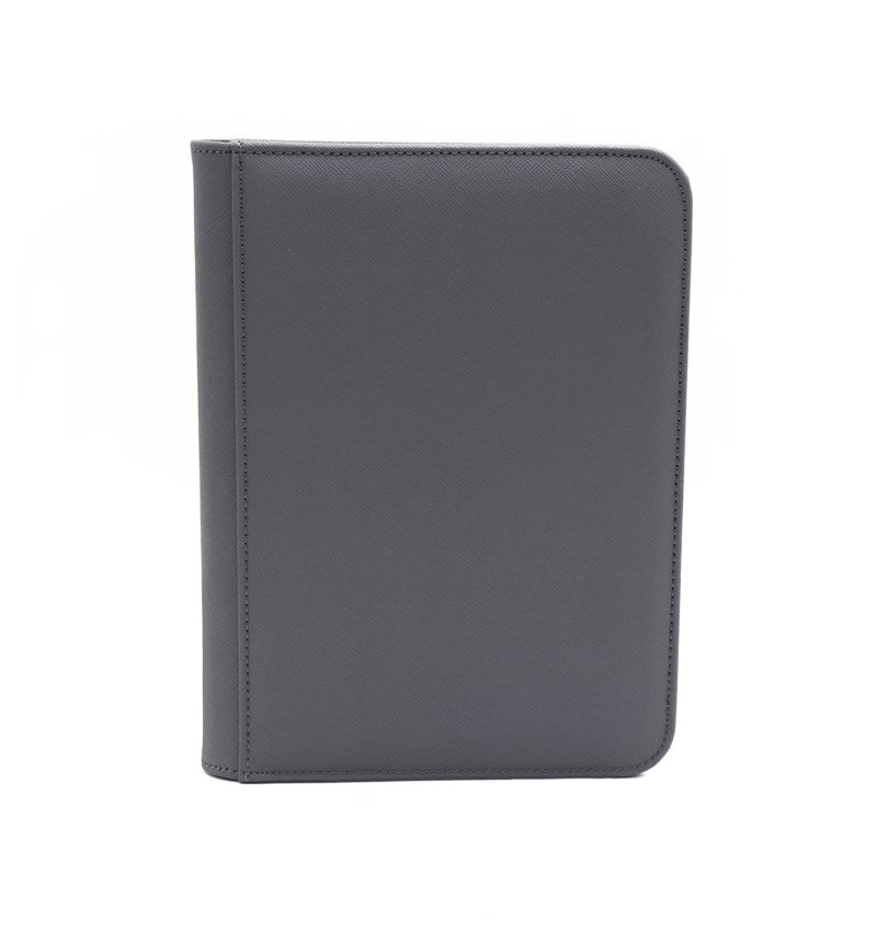 Image for The Dex Zip Binder 4-Pocket - Grey - Storage Albums