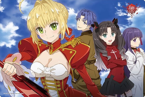 Image for Bushiroad Rubber Mat Collection Vol.232: Fate/EXTRA Last Encore - Playmats