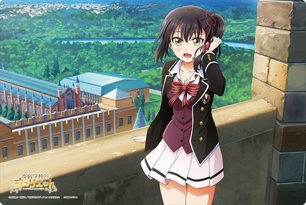 Image for Bushiroad Rubber Mat Collection Vol.261: Kishuku Gakkou no Juliet - Hasuki Komai - Playmats