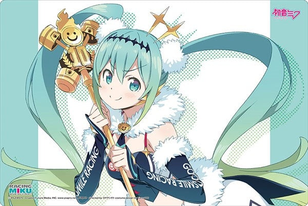 Image for Bushiroad Rubber Mat Collection Vol.247: Hatsune Miku - Racing Miku 2018 Ver. - Playmats