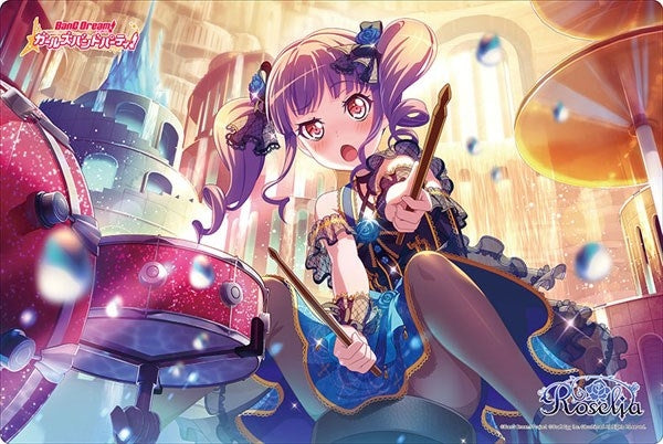 Image for Bushiroad Rubber Mat Collection Vol.281: BanG Dream! Girls Band Party! - Ako Udagawa - Playmats